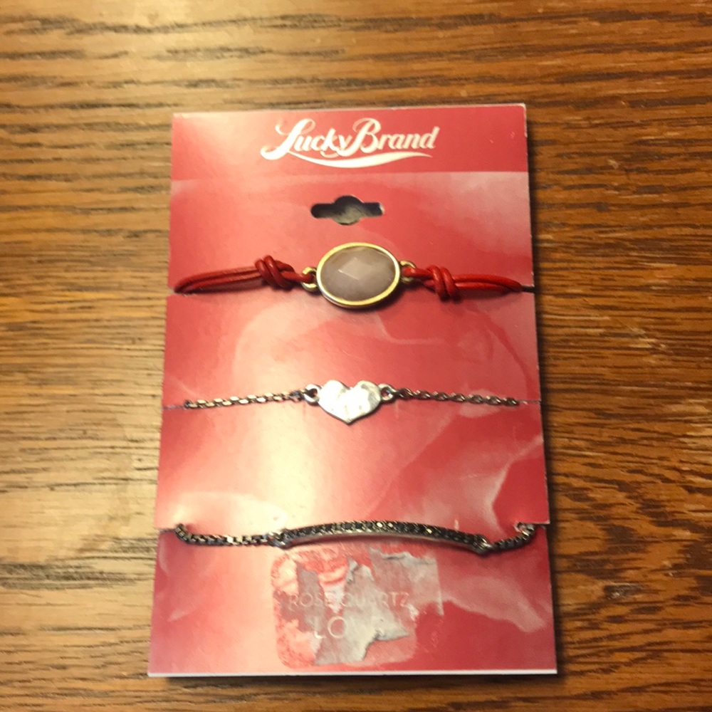 Set of 3 Lucky Bracelets
